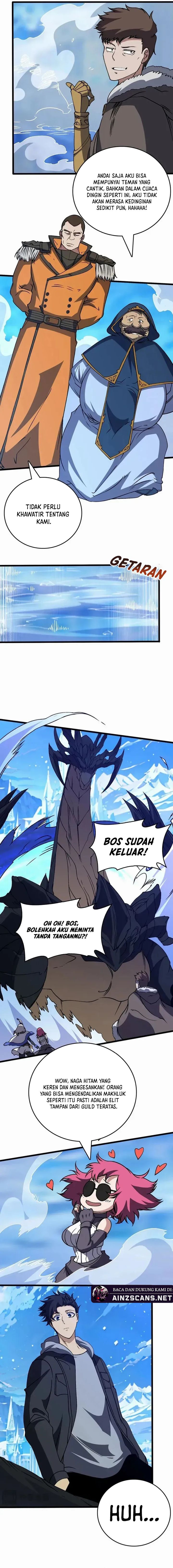 I Become Invincible Black Dragon Boss At The Start