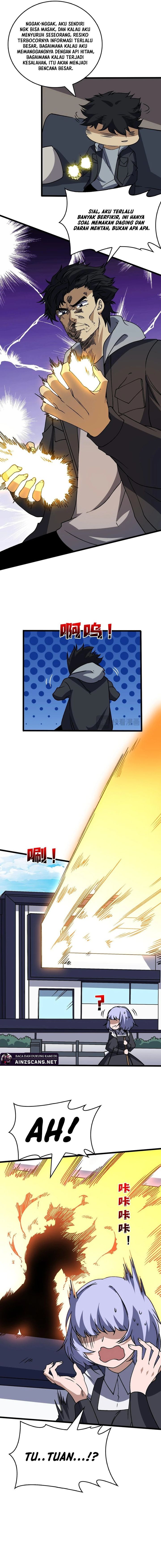 I Become Invincible Black Dragon Boss At The Start