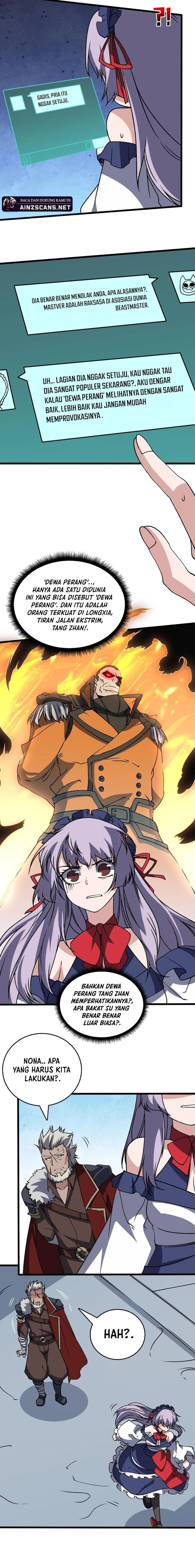 I Become Invincible Black Dragon Boss At The Start
