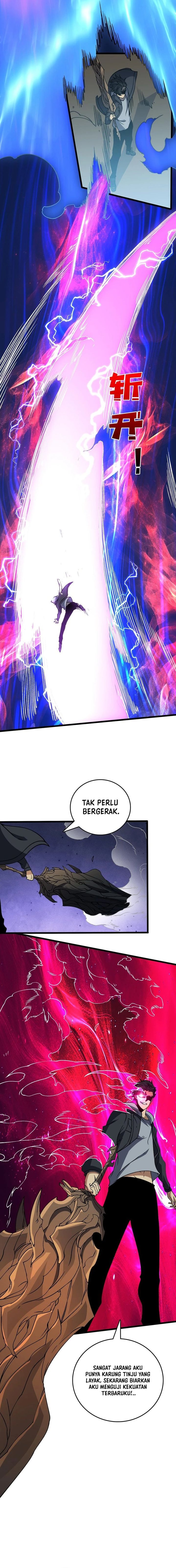 I Become Invincible Black Dragon Boss At The Start