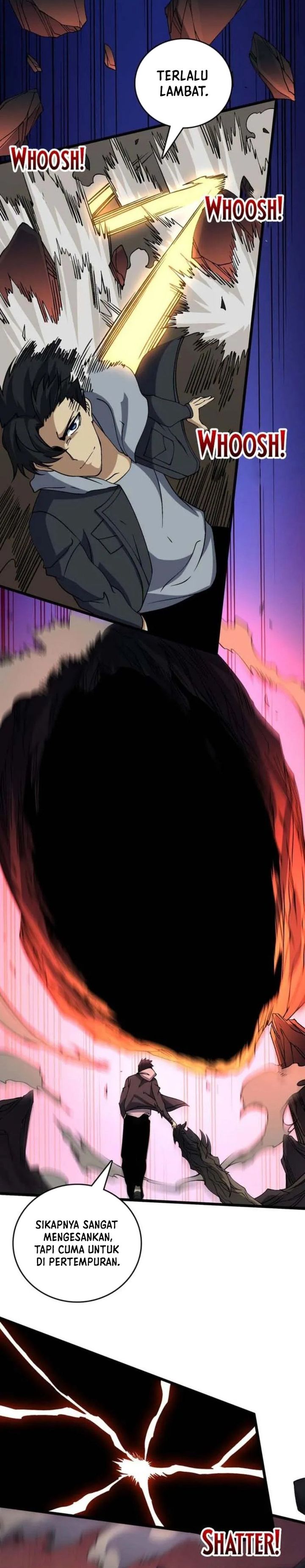 I Become Invincible Black Dragon Boss At The Start