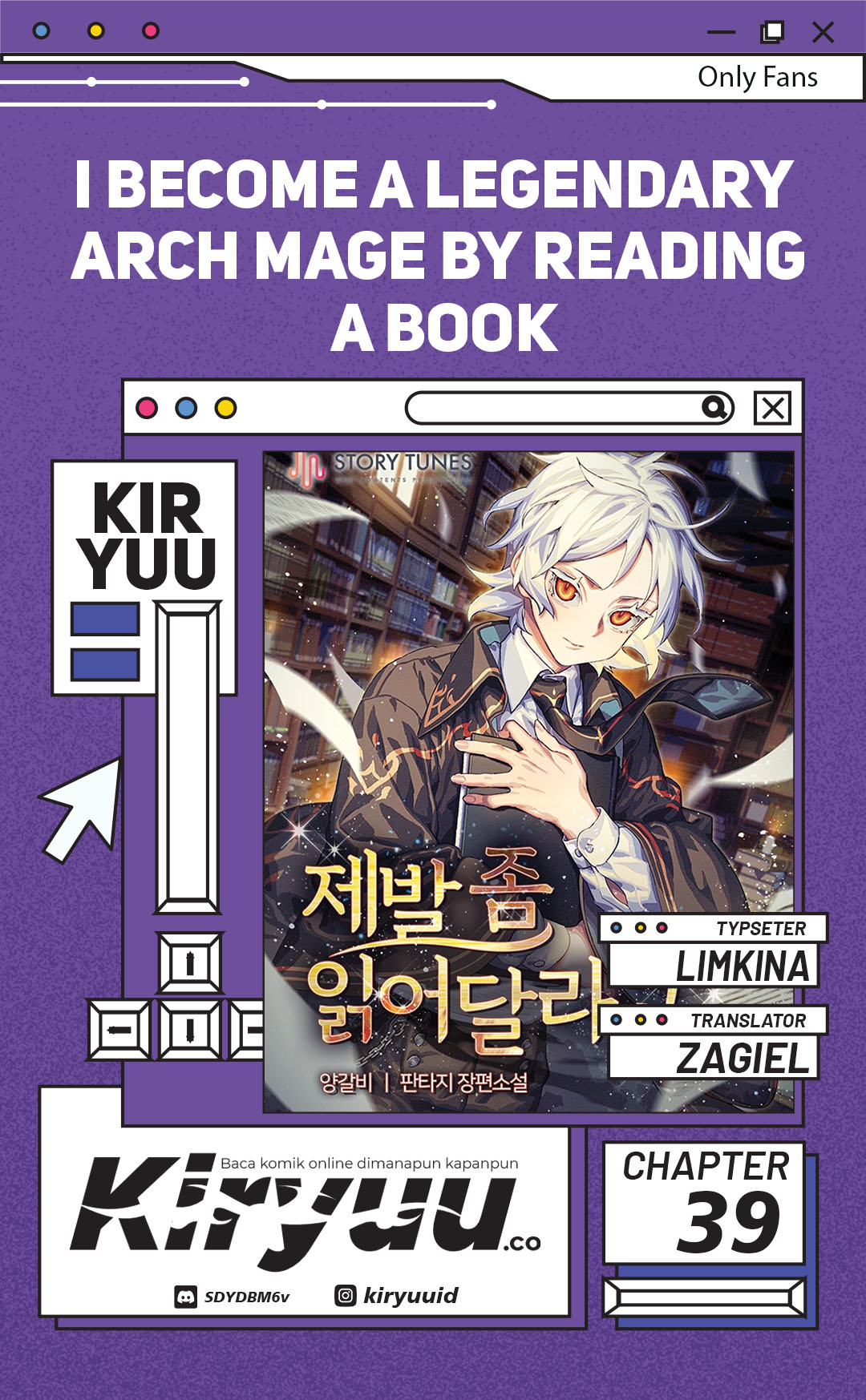 I Become a Legendary Arch Mage by Reading a Book Chapter 39