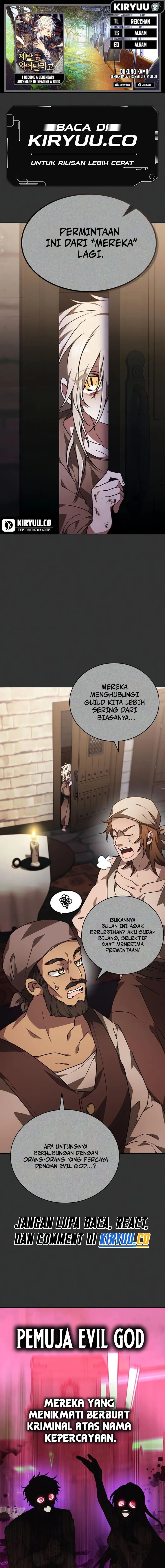 I Become a Legendary Arch Mage by Reading a Book