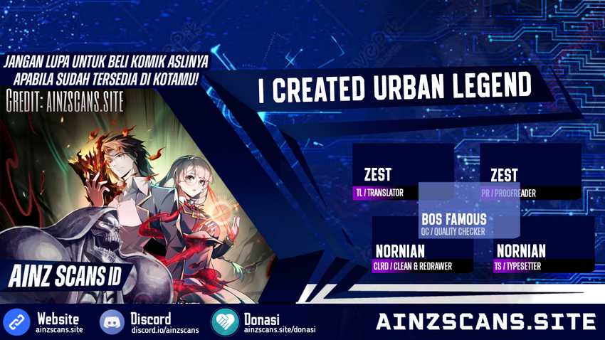 I Created an Urban Legend!