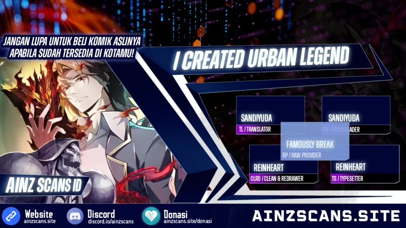 I Created an Urban Legend!