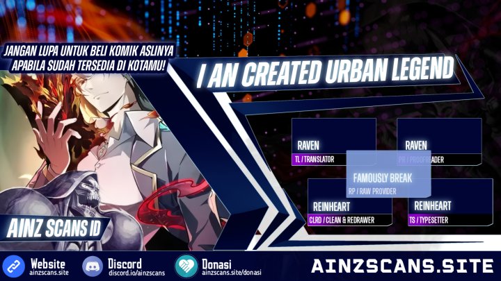 I Created an Urban Legend!