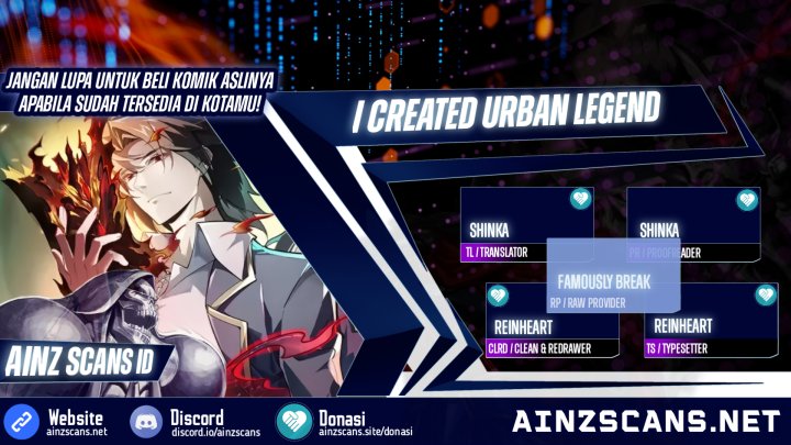 I Created an Urban Legend!