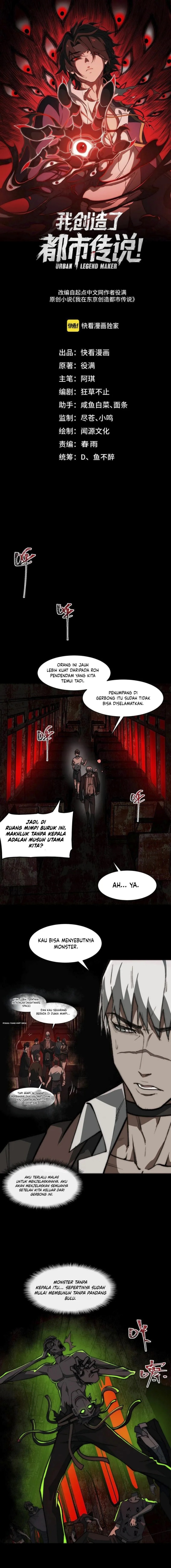 I Created an Urban Legend!