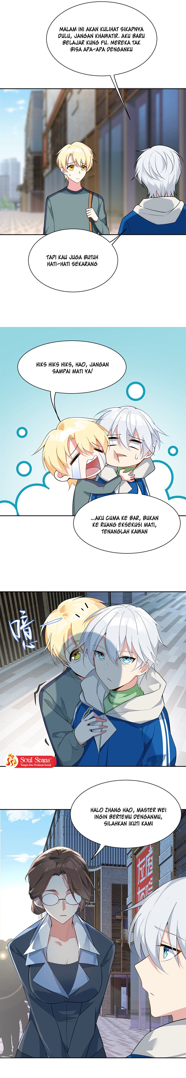 I Eat Soft Rice in Another World