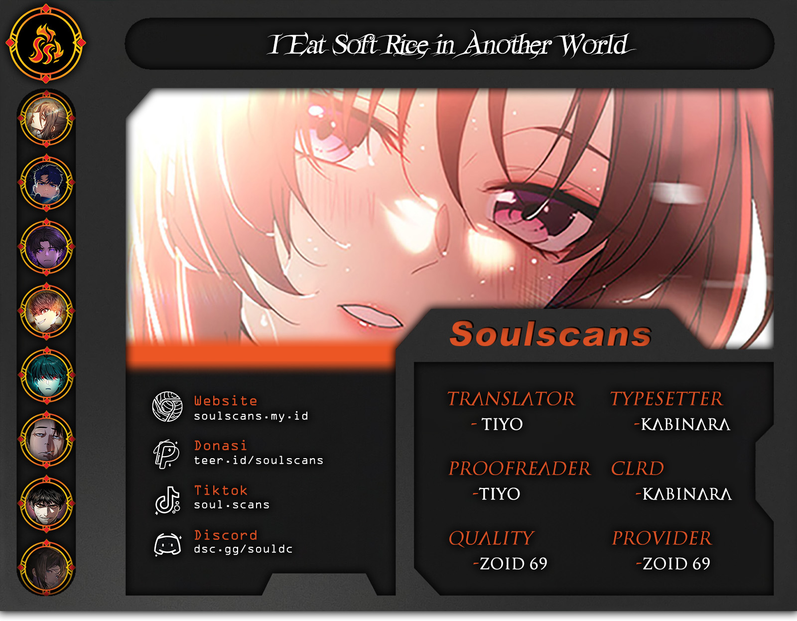 I Eat Soft Rice in Another World