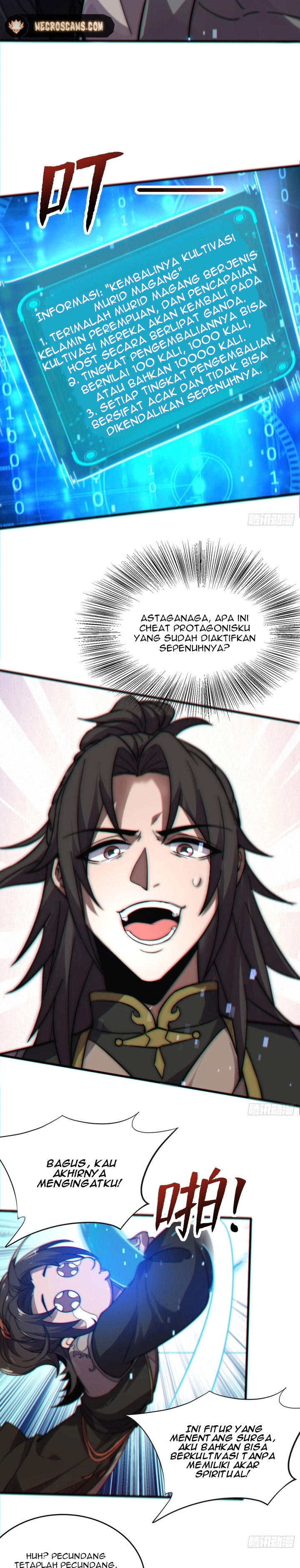 I Get Stronger Just by Lying Down While My Apprentice Cultivates