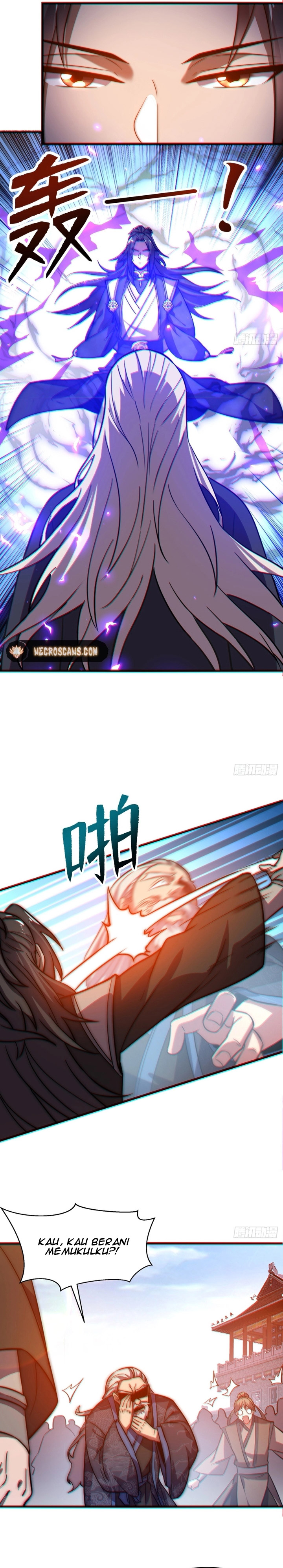 I Get Stronger Just by Lying Down While My Apprentice Cultivates