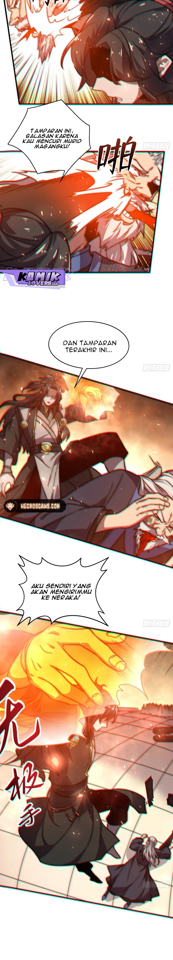 I Get Stronger Just by Lying Down While My Apprentice Cultivates