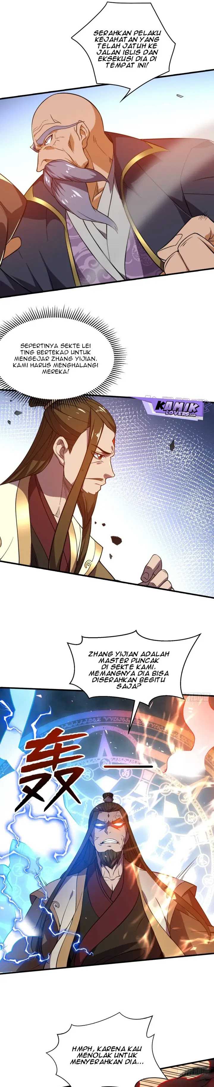 I Get Stronger Just by Lying Down While My Apprentice Cultivates