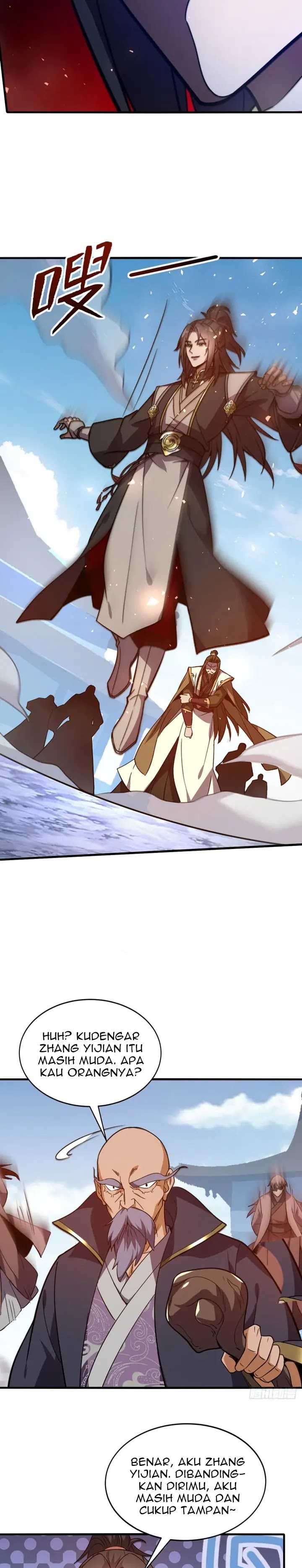 I Get Stronger Just by Lying Down While My Apprentice Cultivates