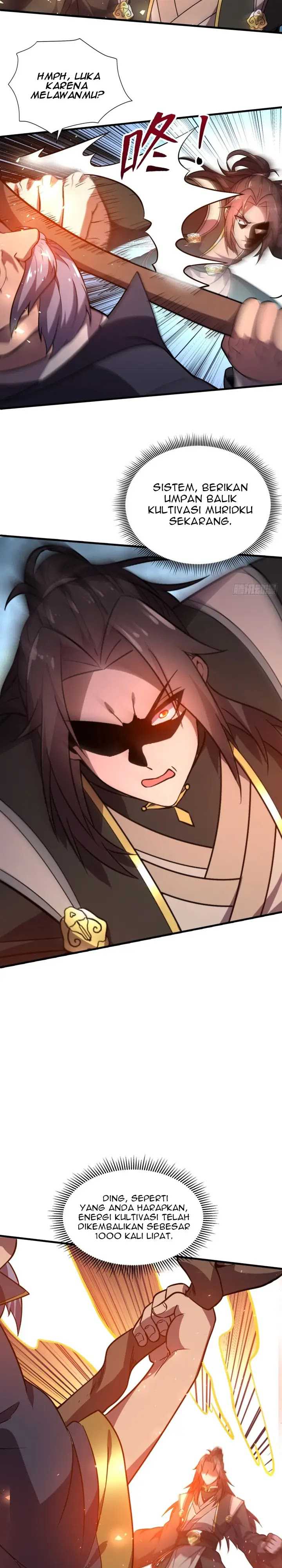 I Get Stronger Just by Lying Down While My Apprentice Cultivates