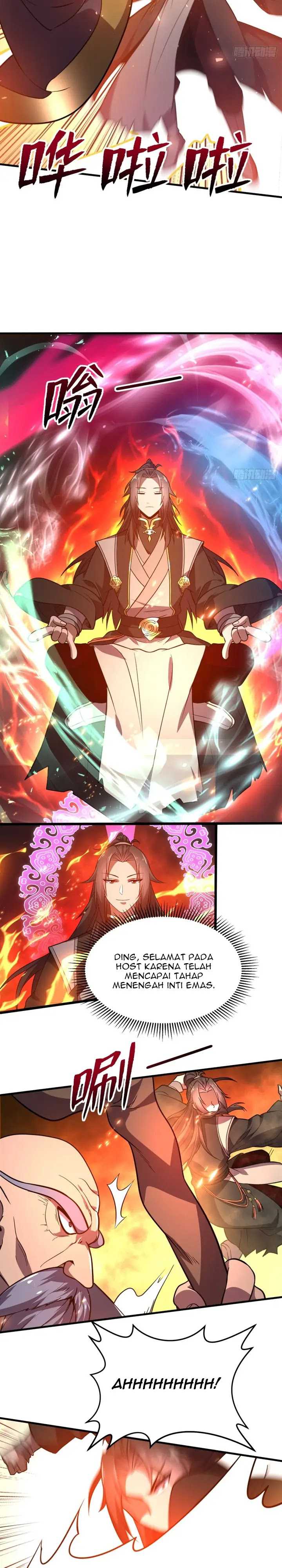 I Get Stronger Just by Lying Down While My Apprentice Cultivates