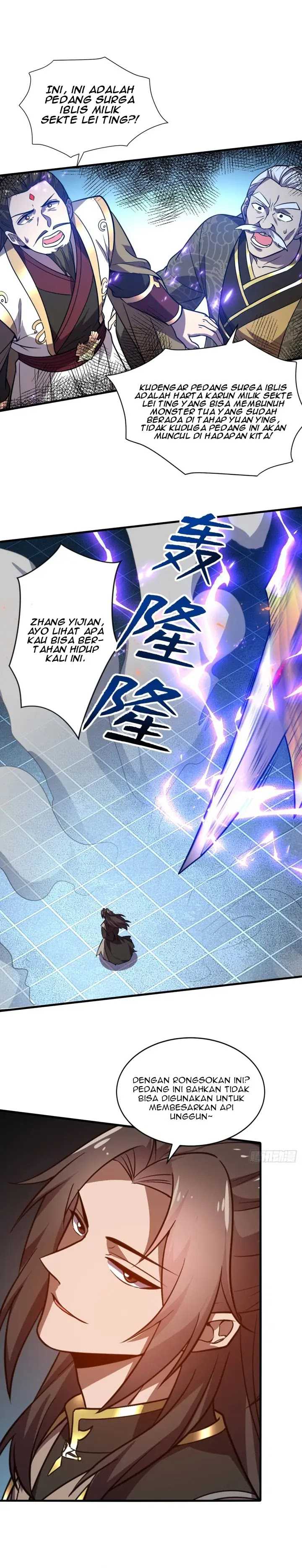 I Get Stronger Just by Lying Down While My Apprentice Cultivates