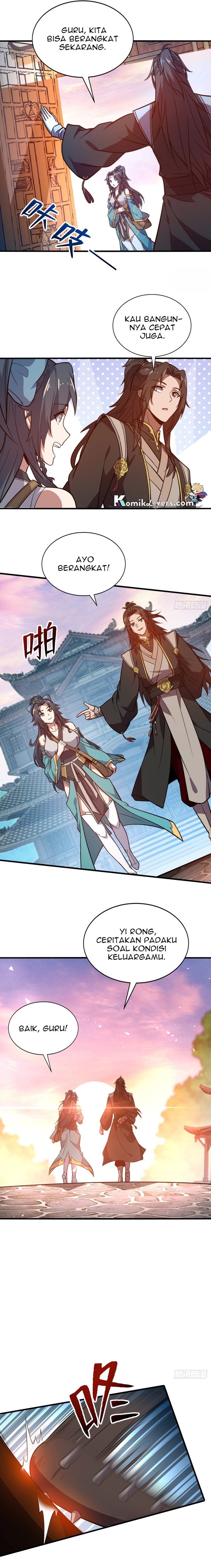 I Get Stronger Just by Lying Down While My Apprentice Cultivates
