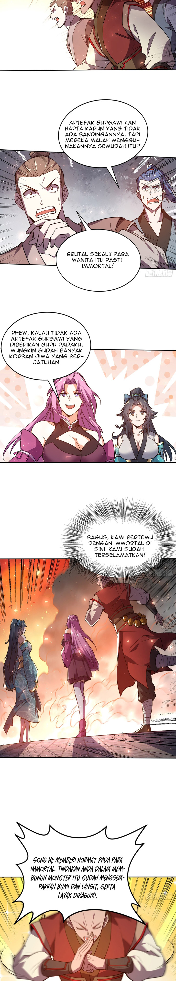 I Get Stronger Just by Lying Down While My Apprentice Cultivates