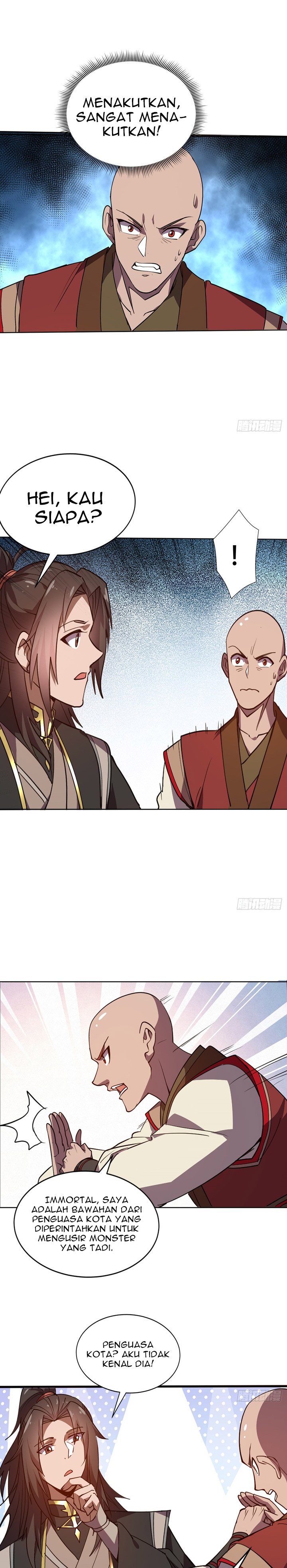 I Get Stronger Just by Lying Down While My Apprentice Cultivates