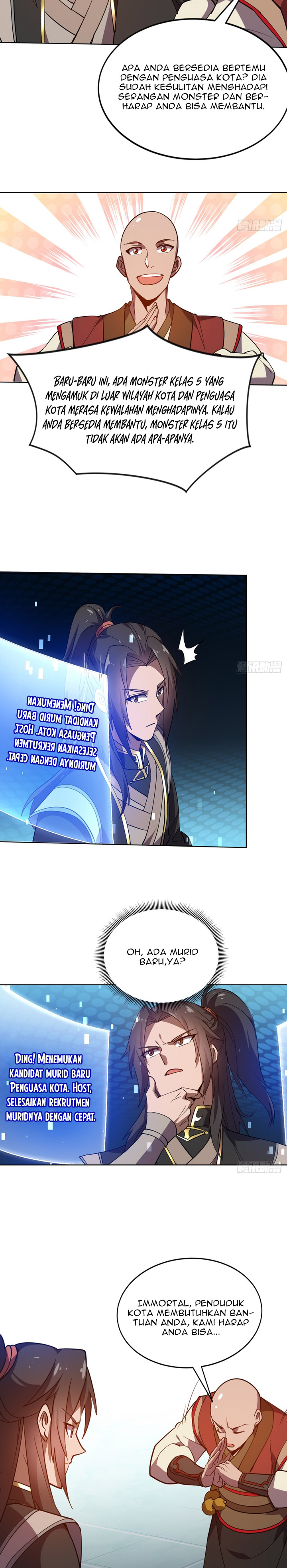 I Get Stronger Just by Lying Down While My Apprentice Cultivates