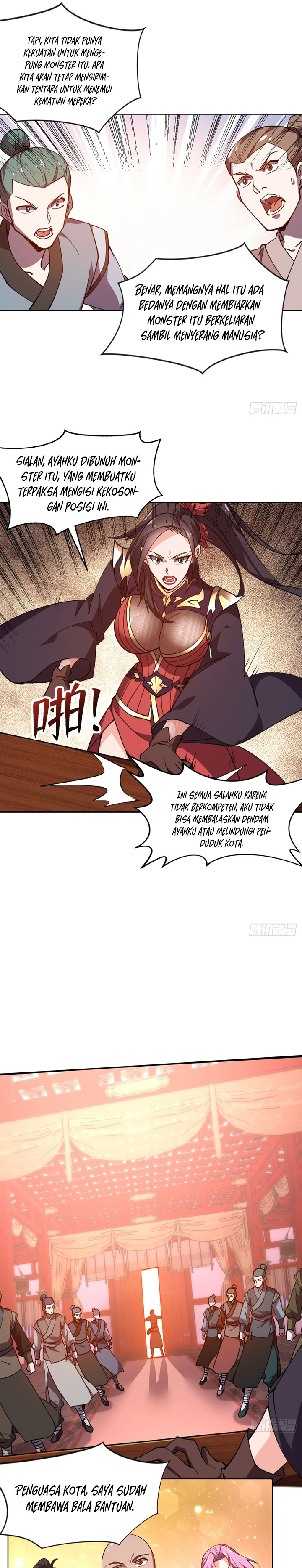 I Get Stronger Just by Lying Down While My Apprentice Cultivates