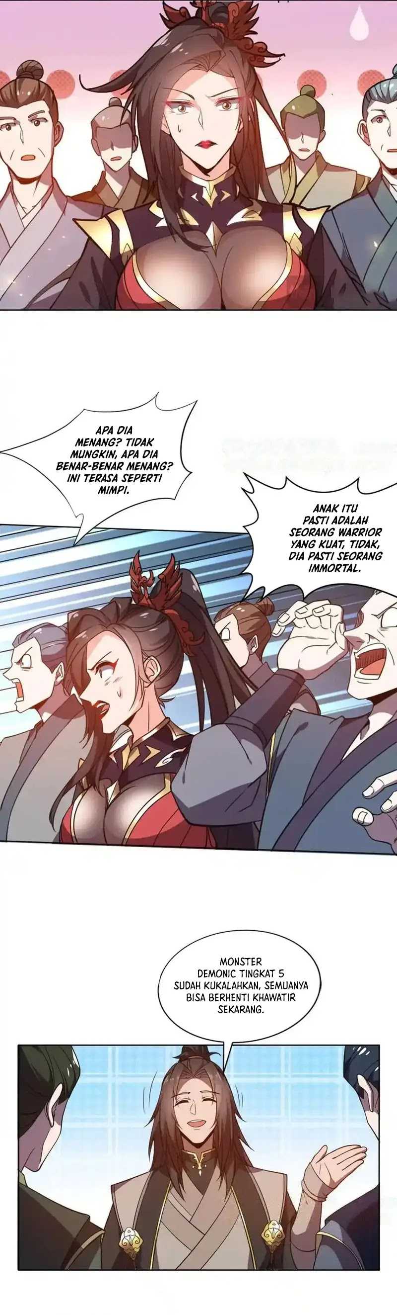 I Get Stronger Just by Lying Down While My Apprentice Cultivates