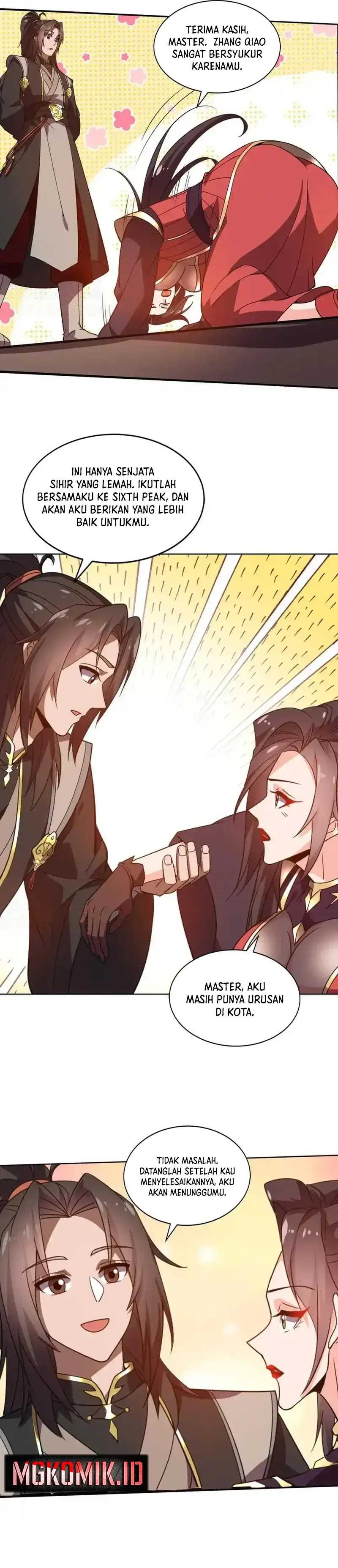 I Get Stronger Just by Lying Down While My Apprentice Cultivates