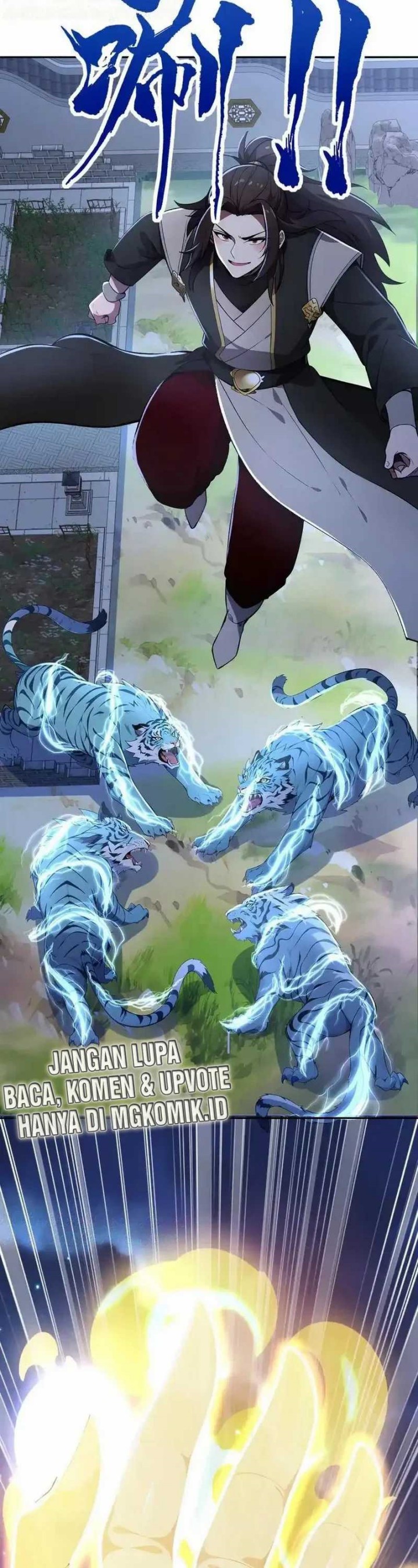 I Get Stronger Just by Lying Down While My Apprentice Cultivates