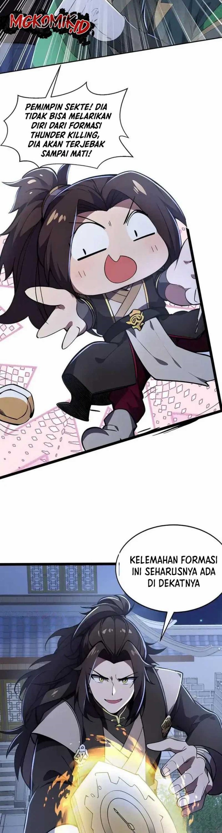 I Get Stronger Just by Lying Down While My Apprentice Cultivates