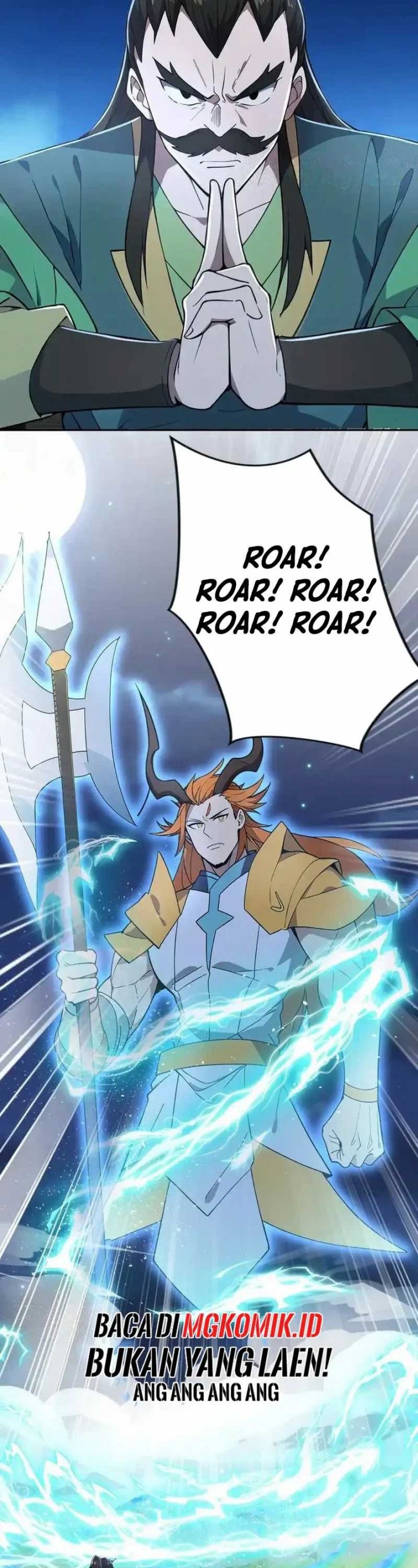 I Get Stronger Just by Lying Down While My Apprentice Cultivates