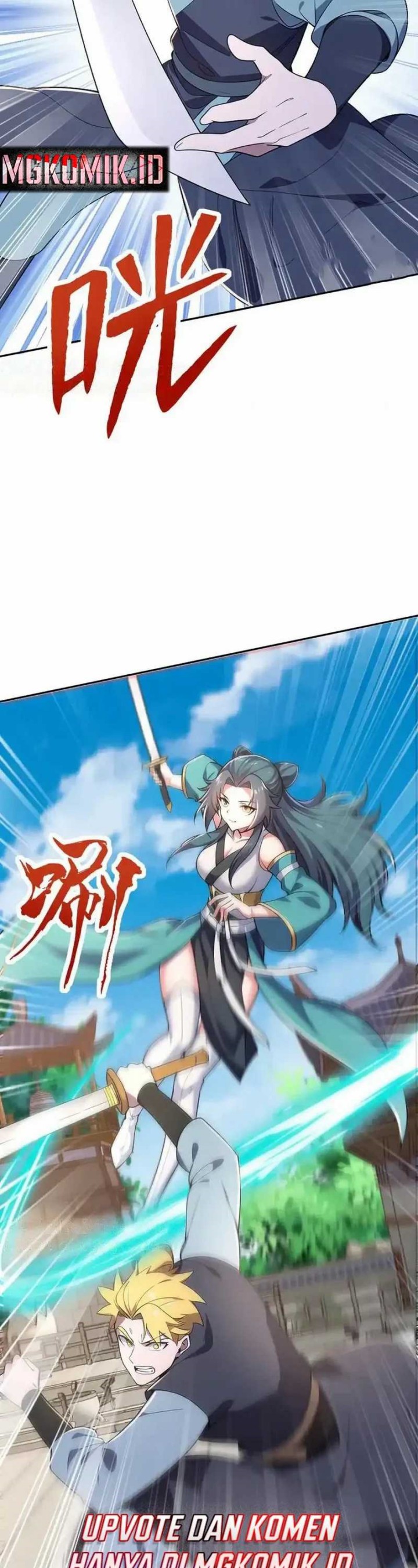 I Get Stronger Just by Lying Down While My Apprentice Cultivates