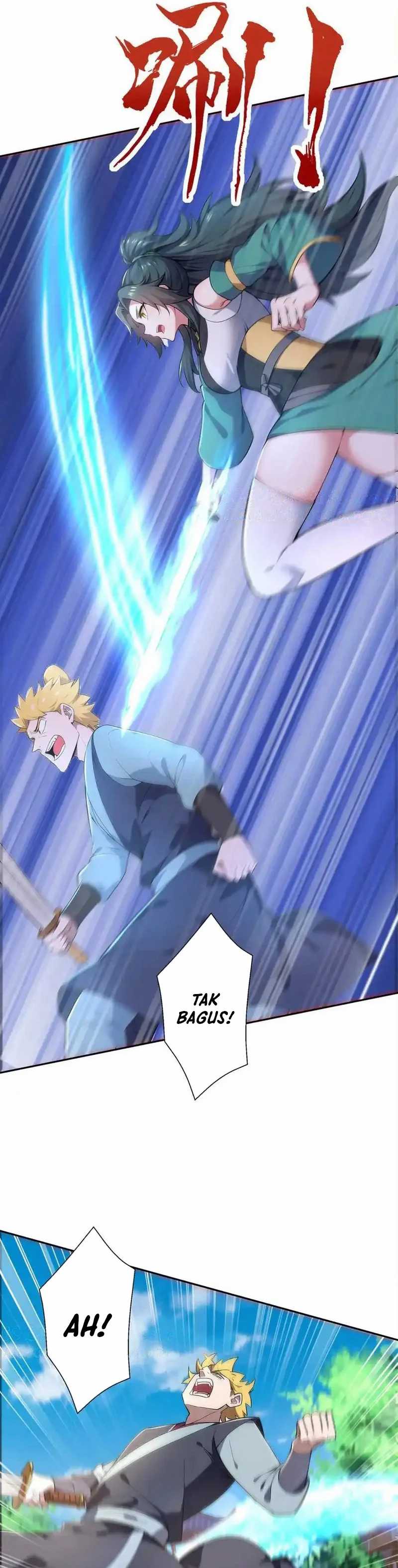 I Get Stronger Just by Lying Down While My Apprentice Cultivates