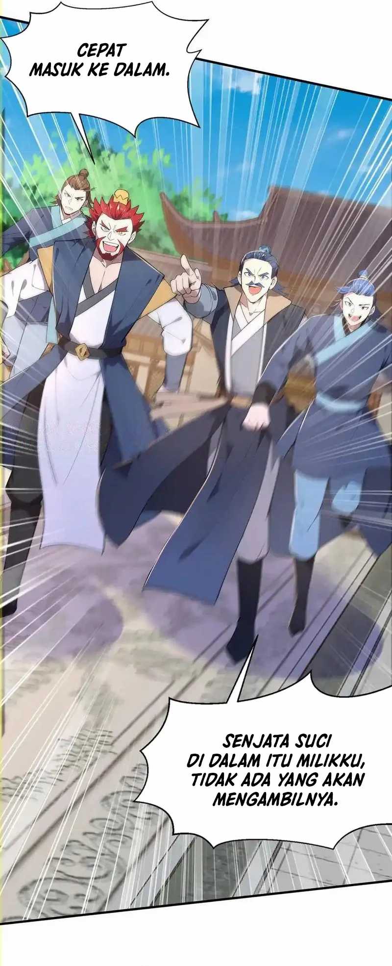 I Get Stronger Just by Lying Down While My Apprentice Cultivates