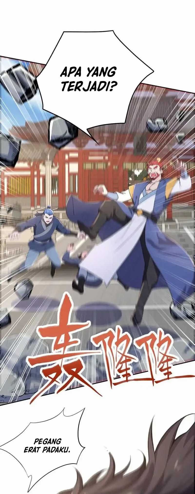 I Get Stronger Just by Lying Down While My Apprentice Cultivates