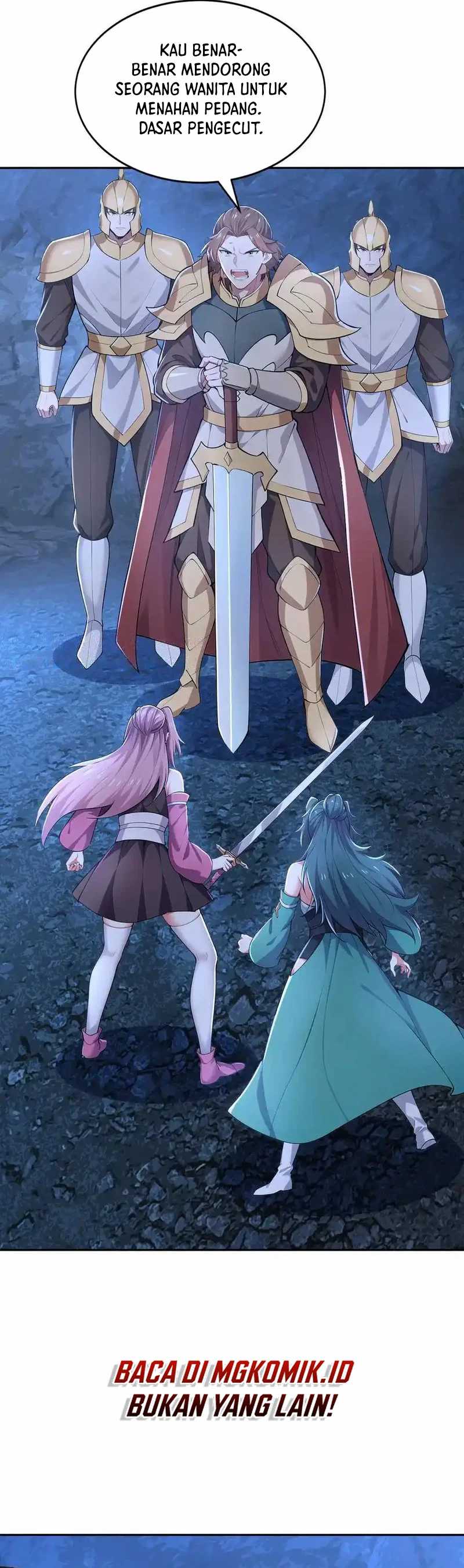 I Get Stronger Just by Lying Down While My Apprentice Cultivates