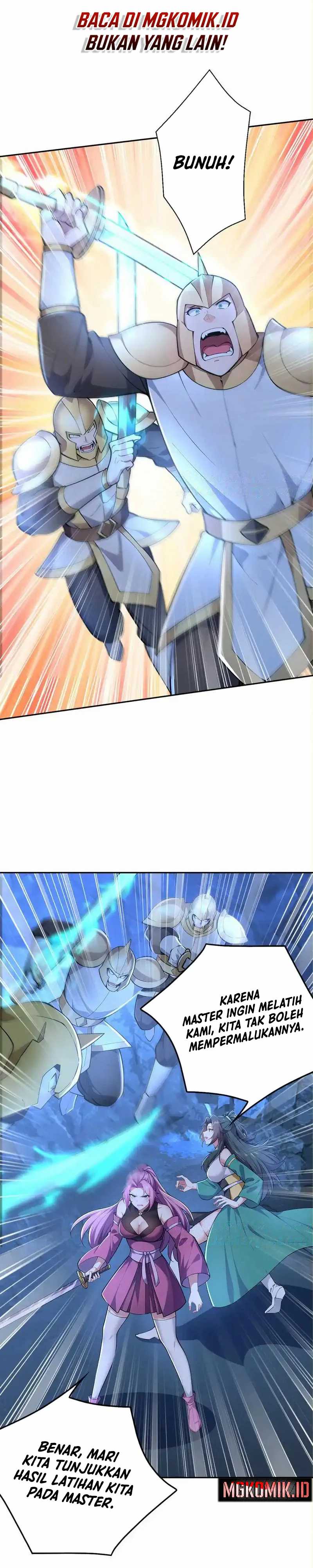 I Get Stronger Just by Lying Down While My Apprentice Cultivates