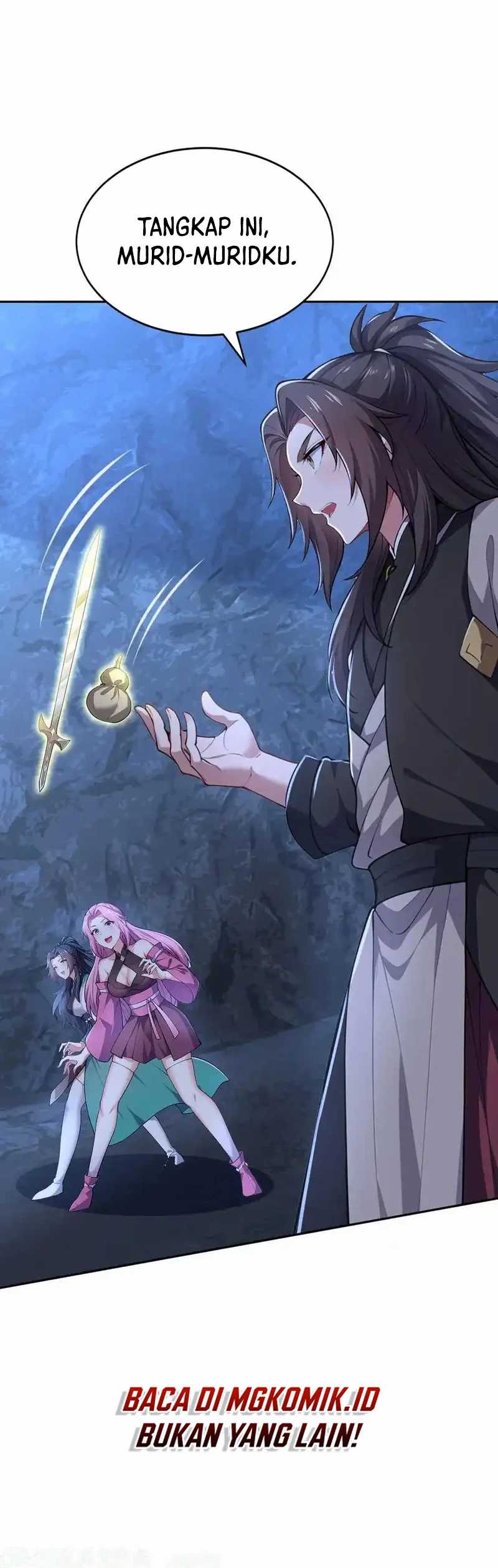 I Get Stronger Just by Lying Down While My Apprentice Cultivates