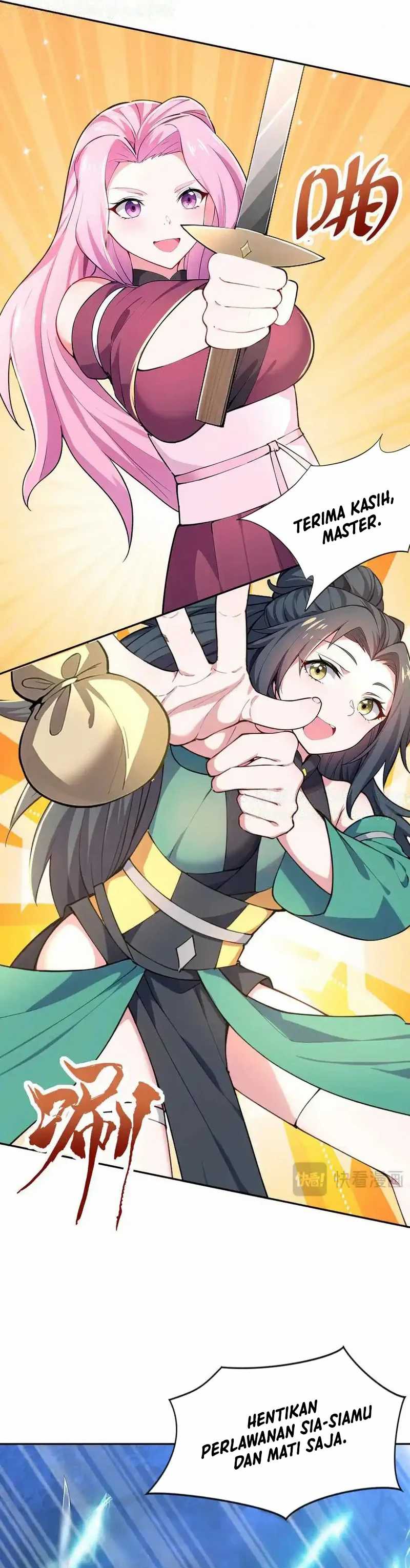 I Get Stronger Just by Lying Down While My Apprentice Cultivates