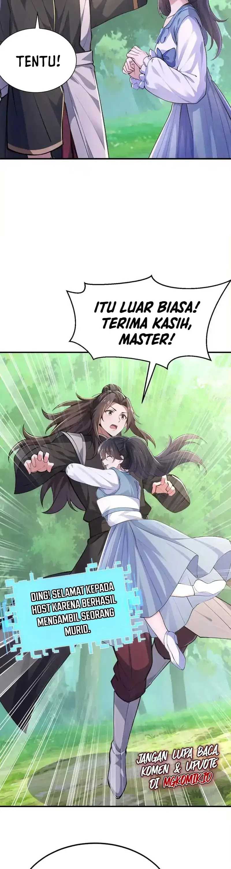 I Get Stronger Just by Lying Down While My Apprentice Cultivates