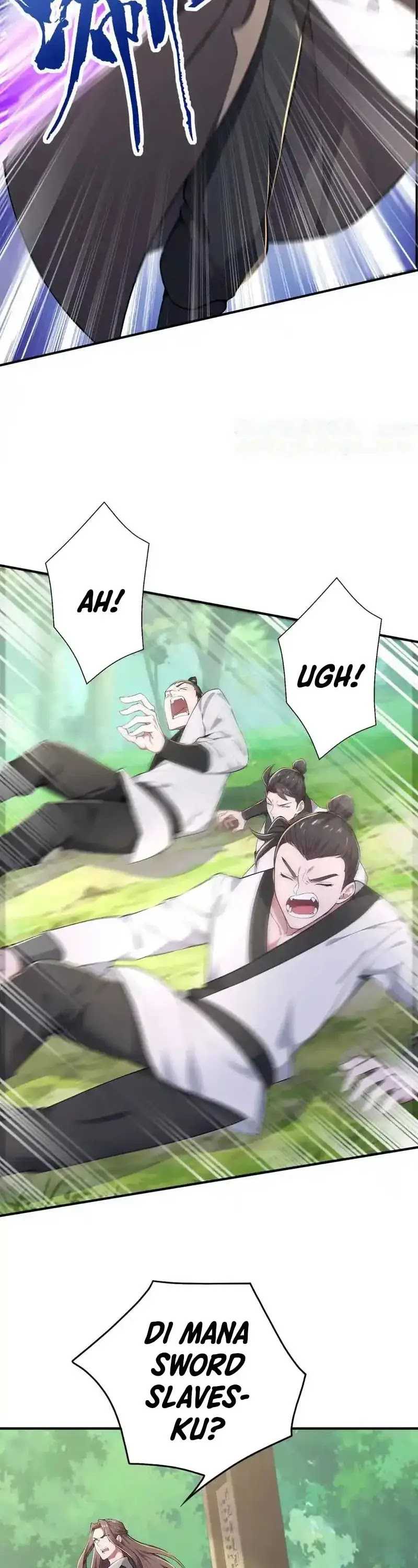 I Get Stronger Just by Lying Down While My Apprentice Cultivates