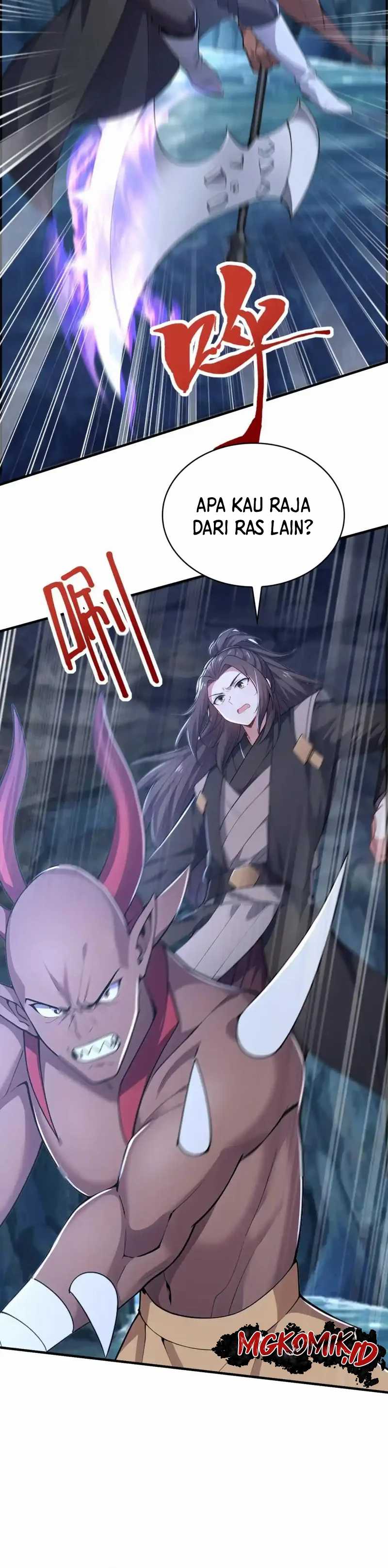 I Get Stronger Just by Lying Down While My Apprentice Cultivates