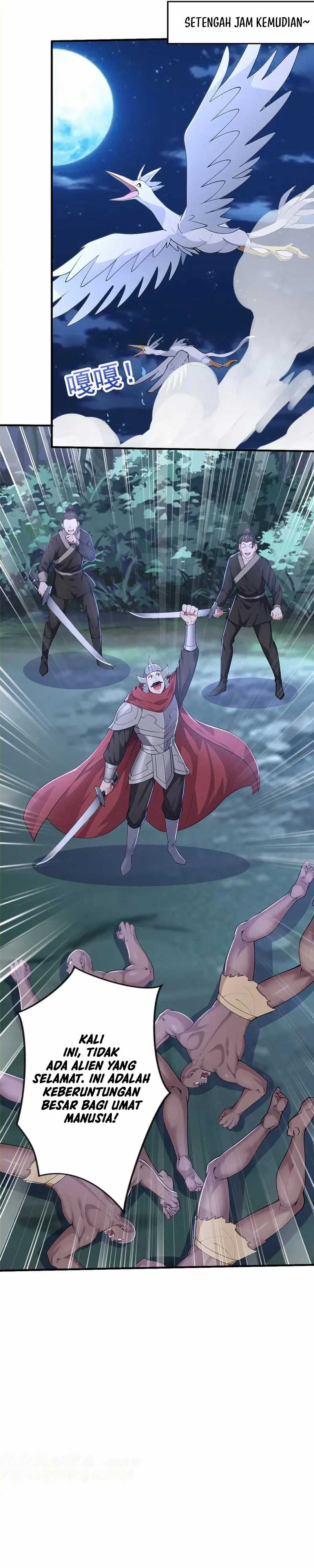 I Get Stronger Just by Lying Down While My Apprentice Cultivates