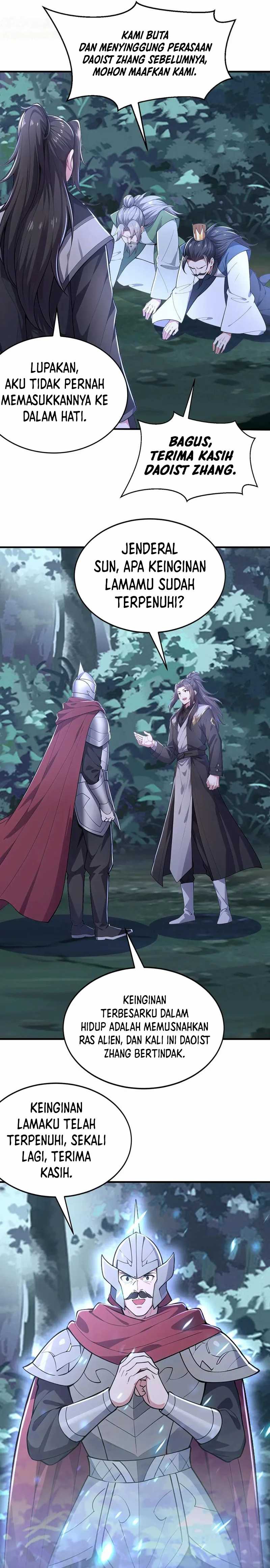 I Get Stronger Just by Lying Down While My Apprentice Cultivates