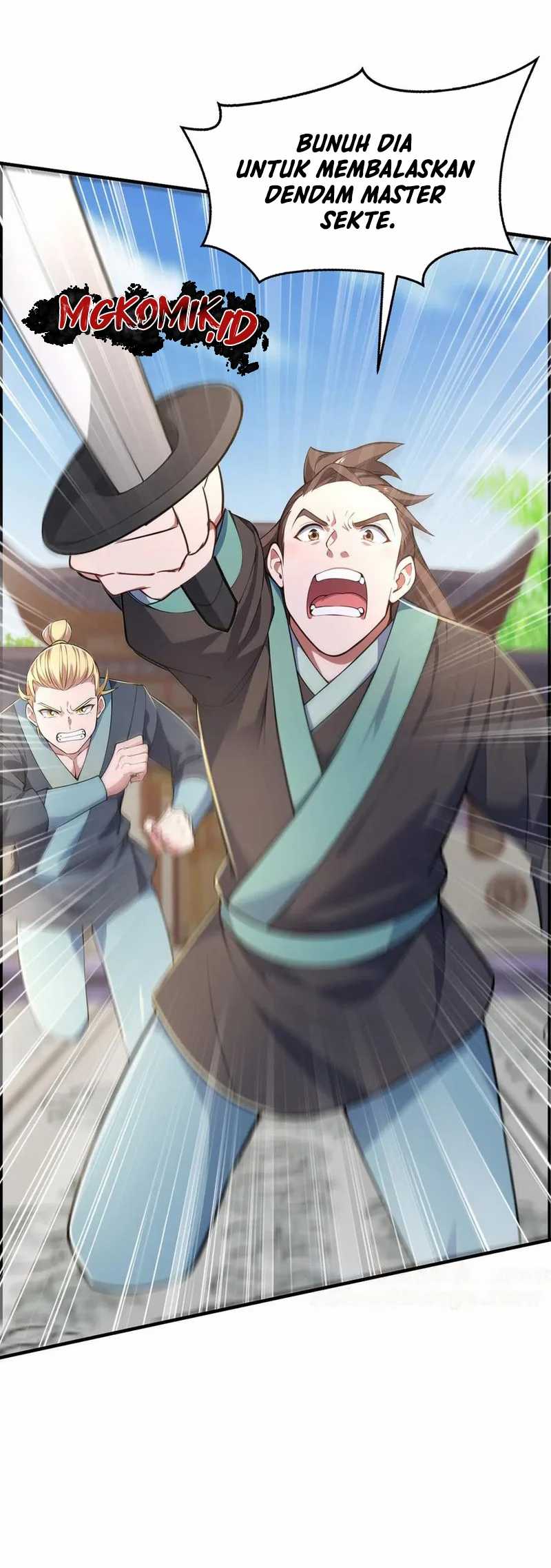 I Get Stronger Just by Lying Down While My Apprentice Cultivates