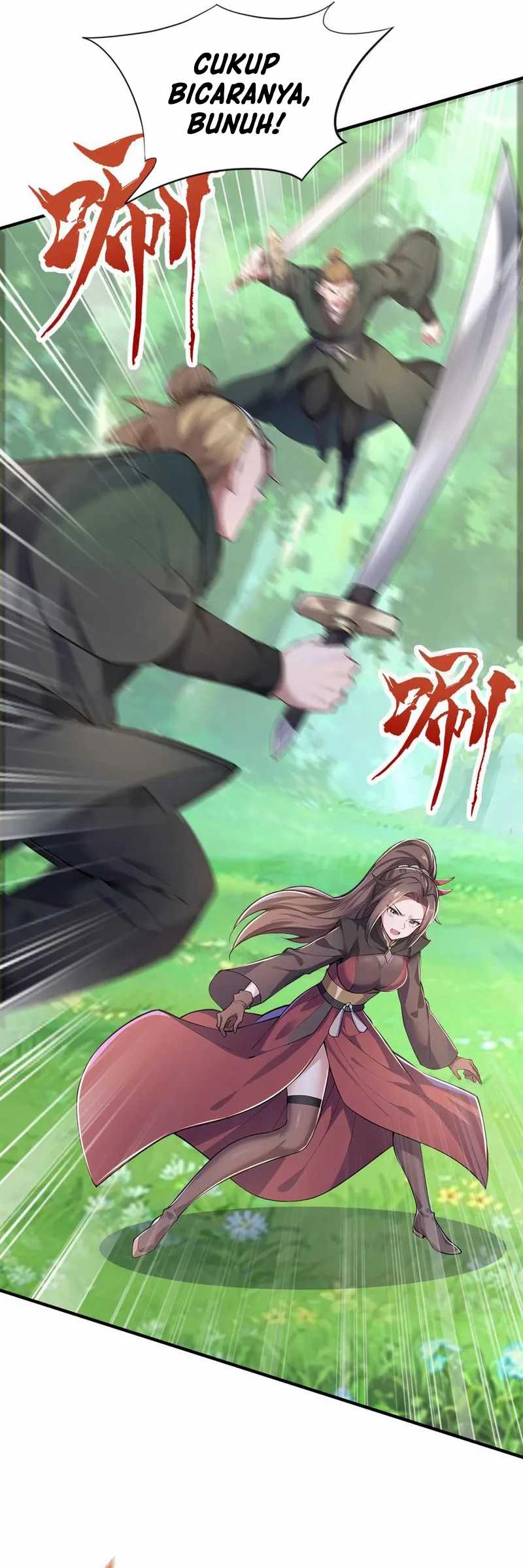 I Get Stronger Just by Lying Down While My Apprentice Cultivates