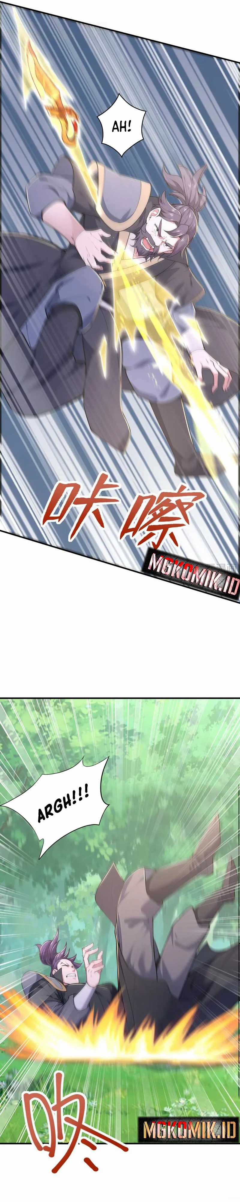 I Get Stronger Just by Lying Down While My Apprentice Cultivates