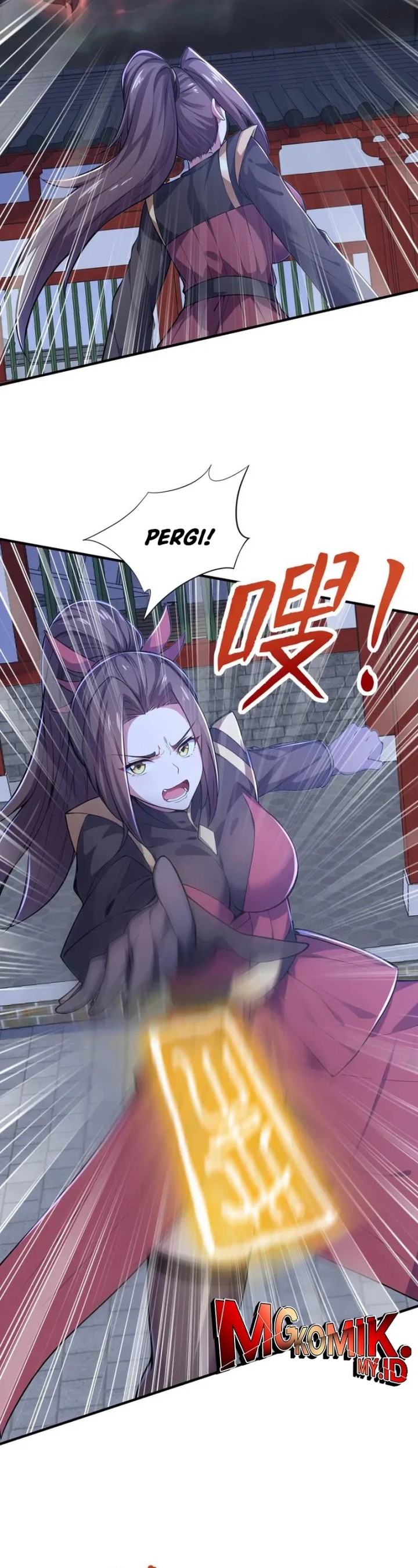 I Get Stronger Just by Lying Down While My Apprentice Cultivates