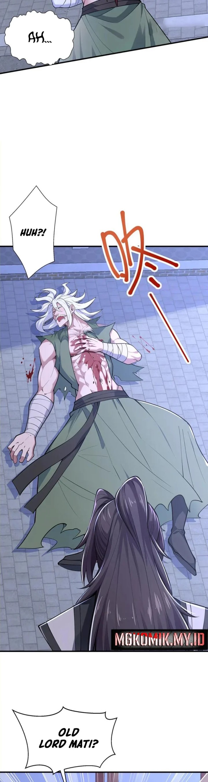 I Get Stronger Just by Lying Down While My Apprentice Cultivates